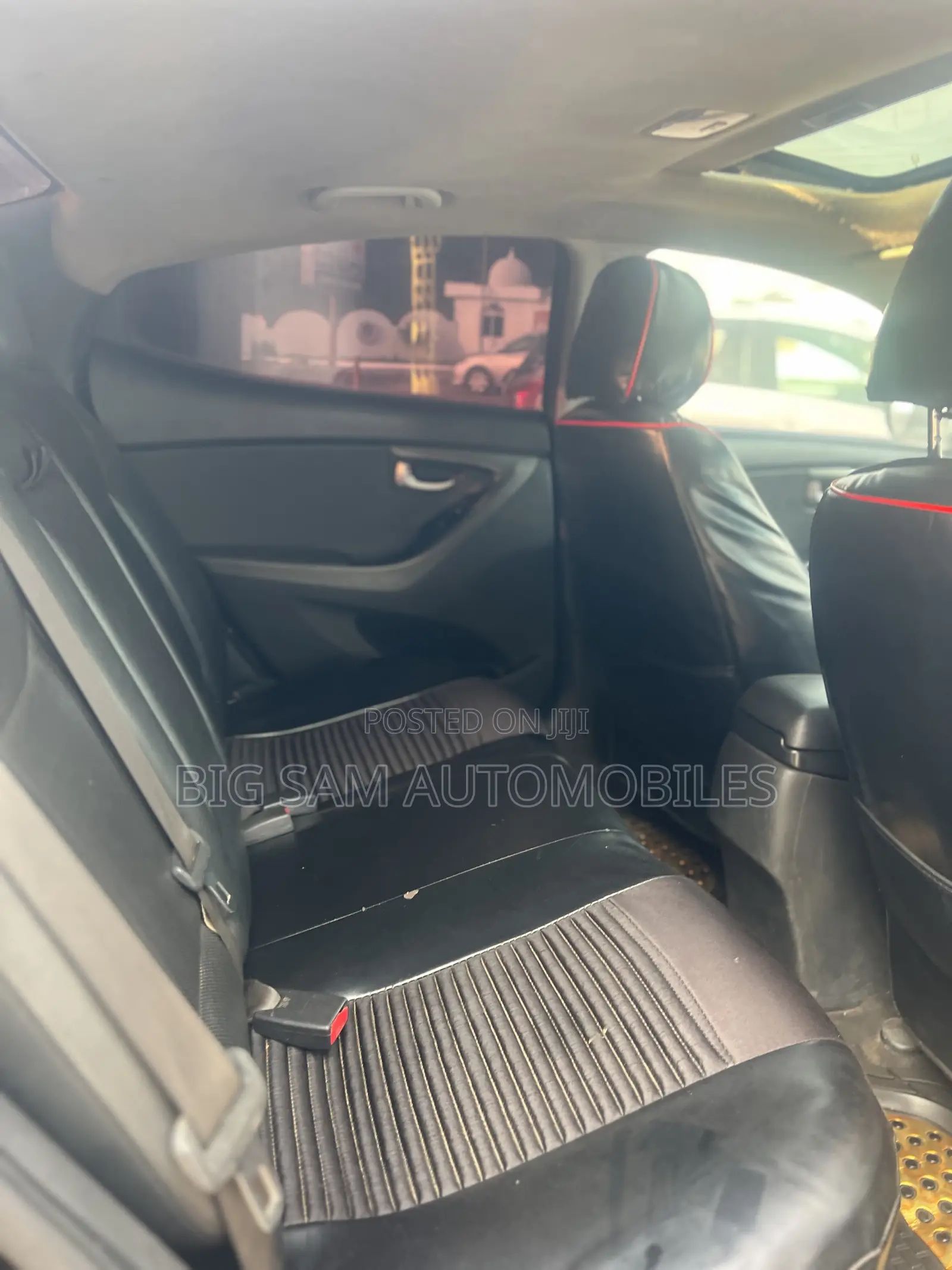 Hyundai Elantra 2014 Black