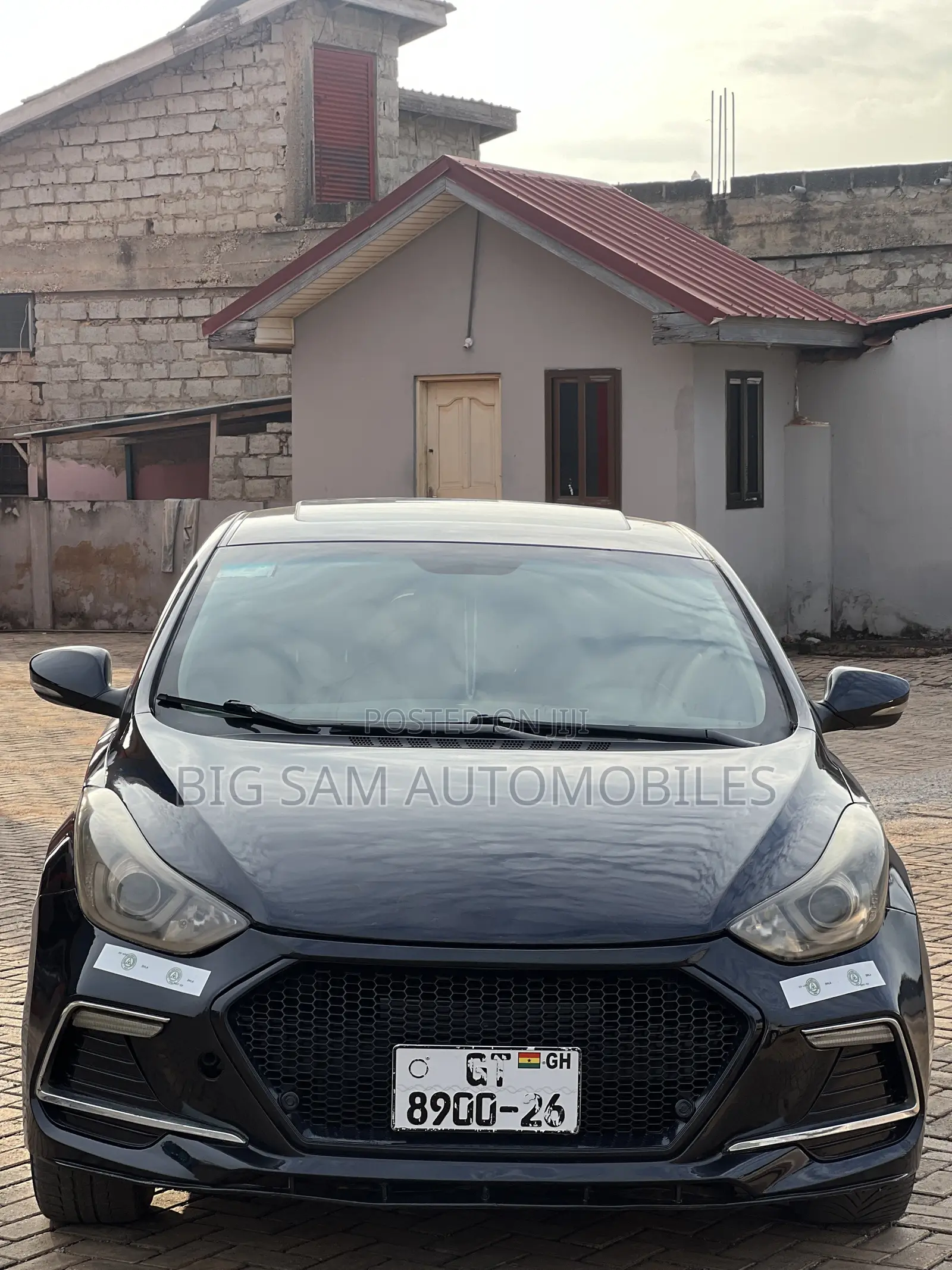 Hyundai Elantra 2014 Black
