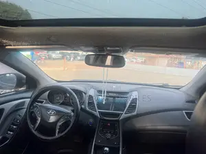 Hyundai Elantra 2014 Black
