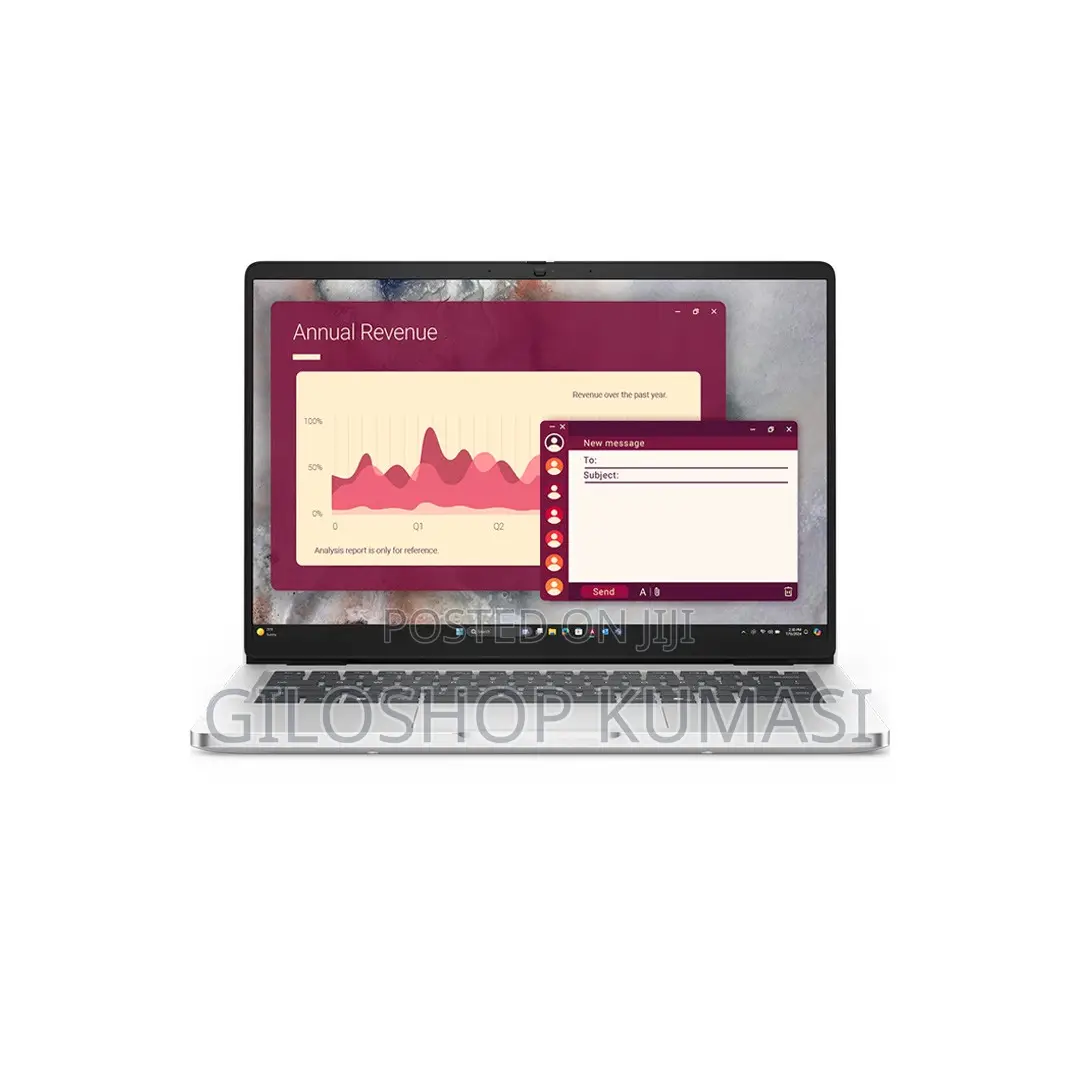 New Laptop Dell Pro 14 8GB Intel SSD 512GB