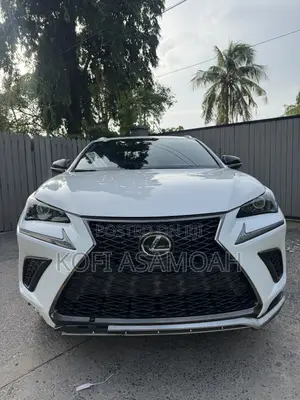Lexus NX 300 AWD 2021 White