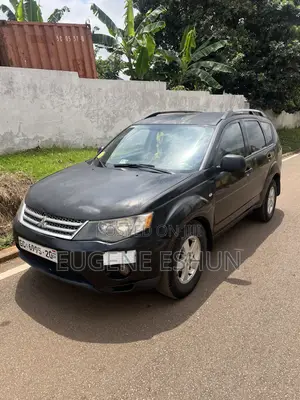 Mitsubishi Outlander 2010 Black