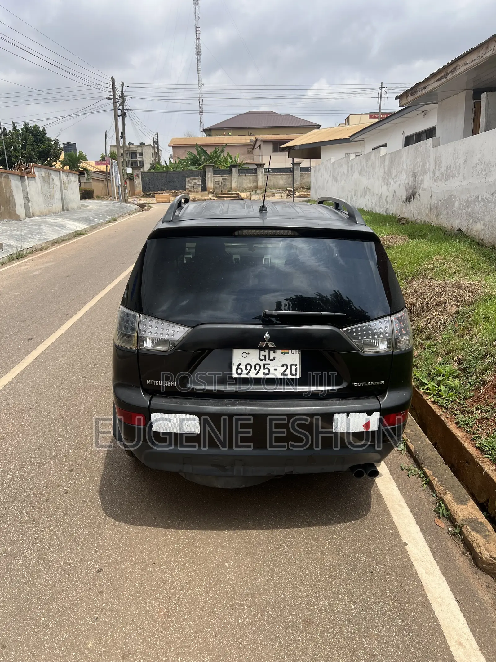 Mitsubishi Outlander 2010 Black