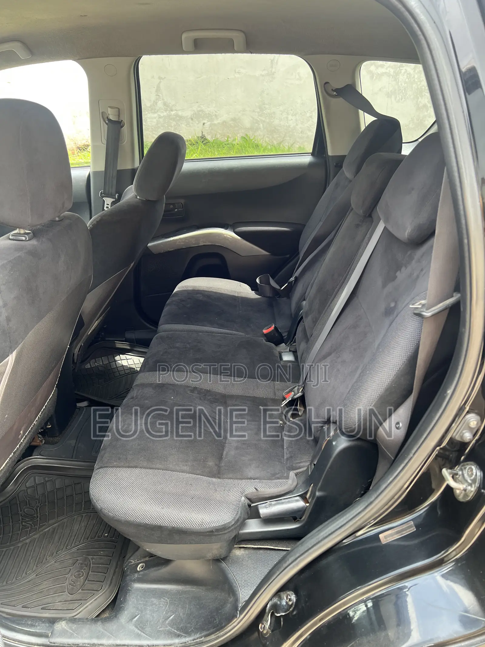 Mitsubishi Outlander 2010 Black