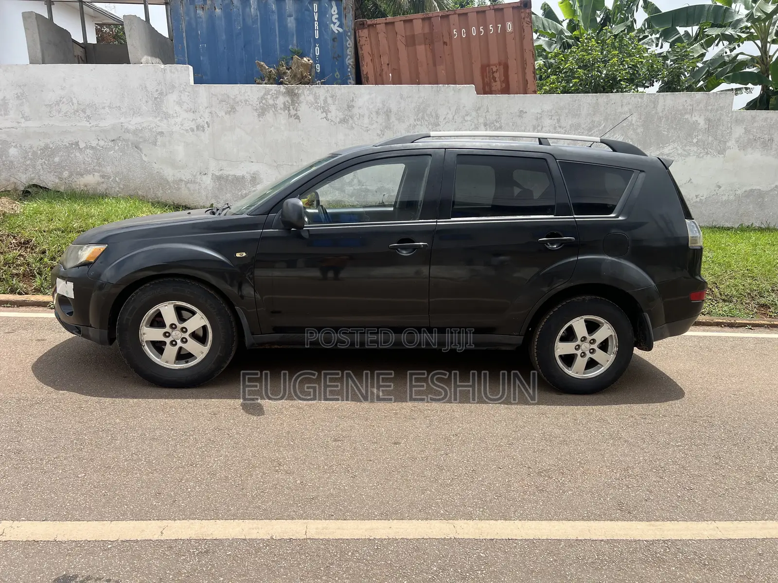 Mitsubishi Outlander 2010 Black
