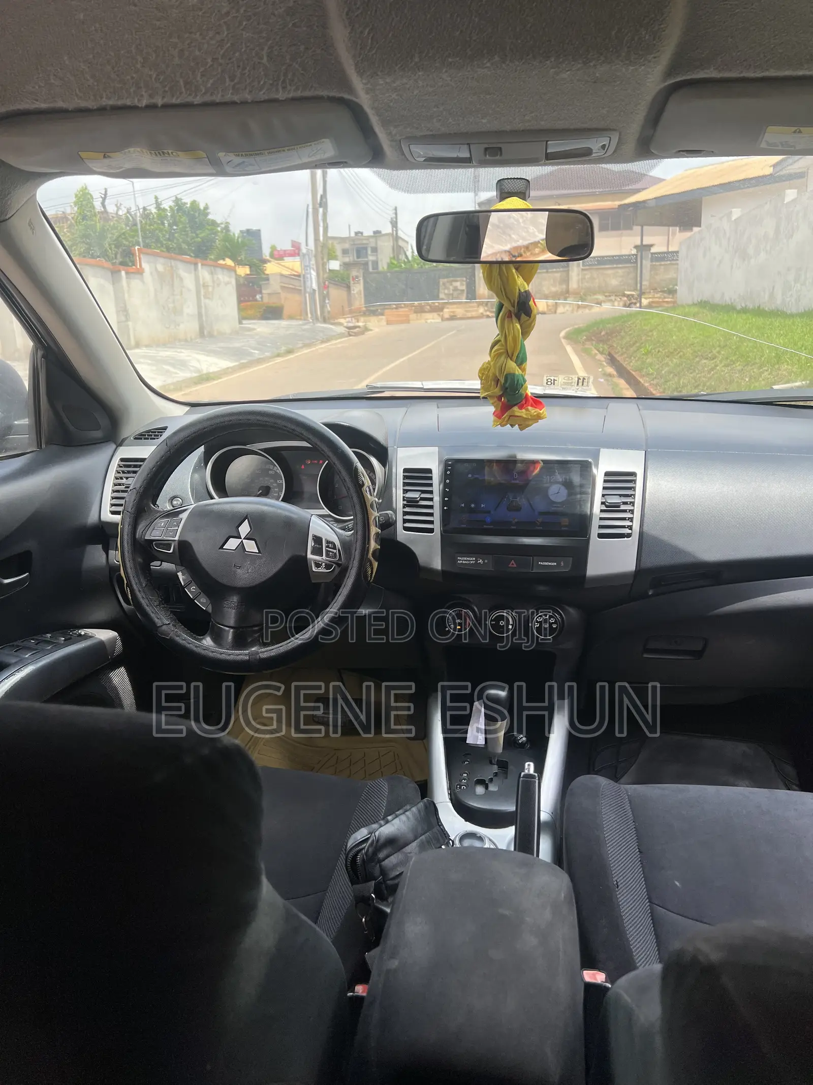 Mitsubishi Outlander 2010 Black