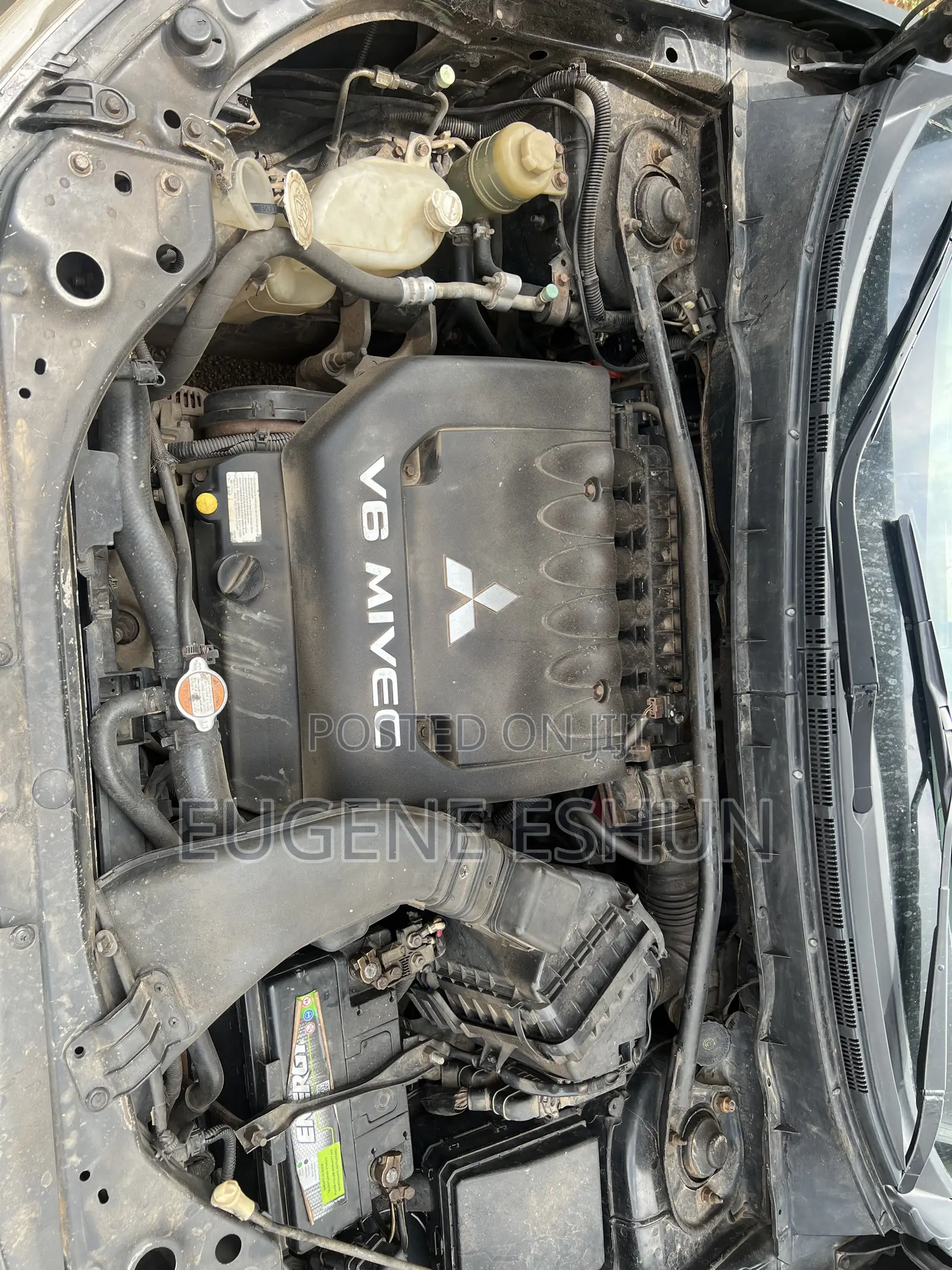 Mitsubishi Outlander 2010 Black