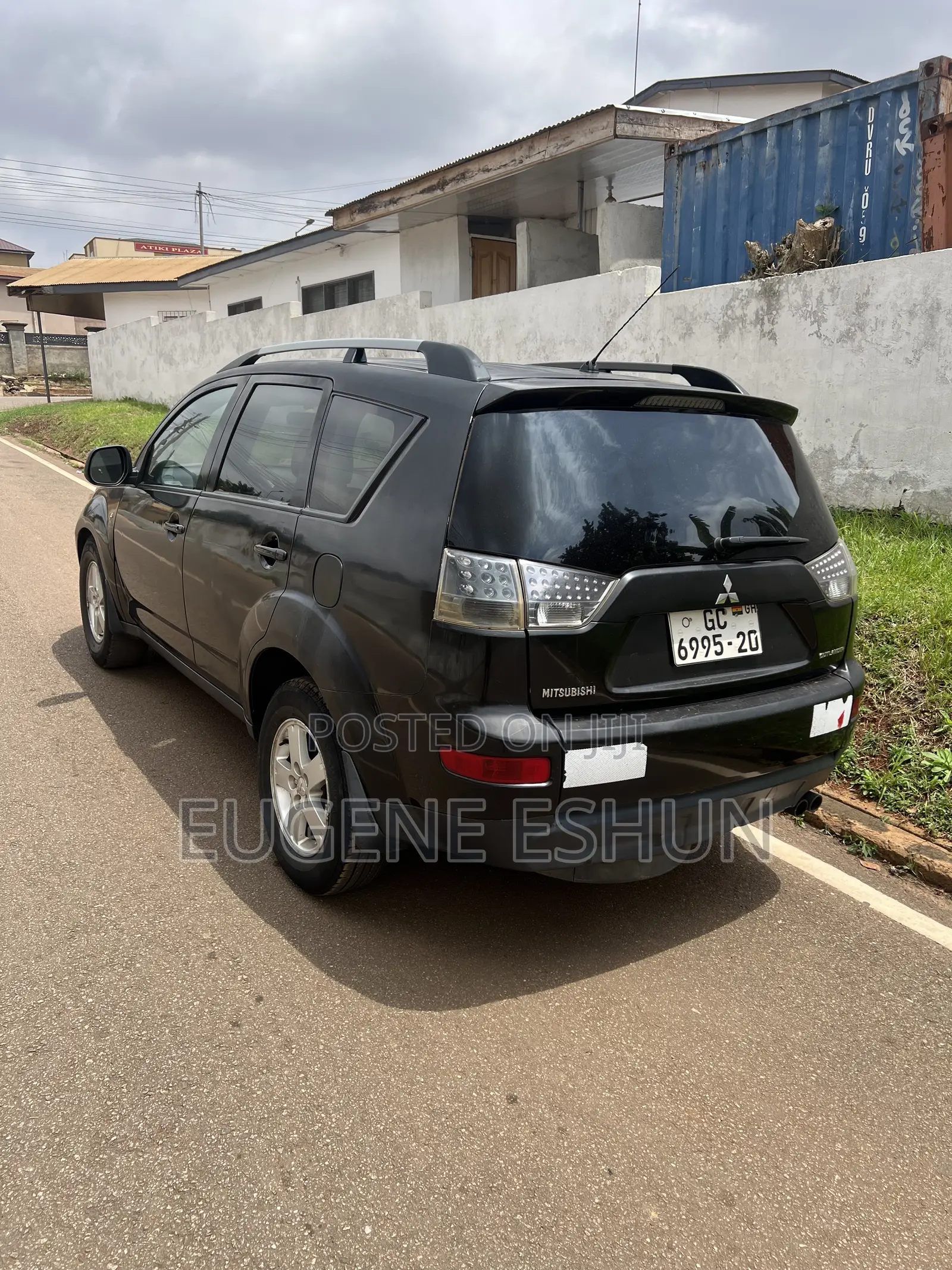 Mitsubishi Outlander 2010 Black