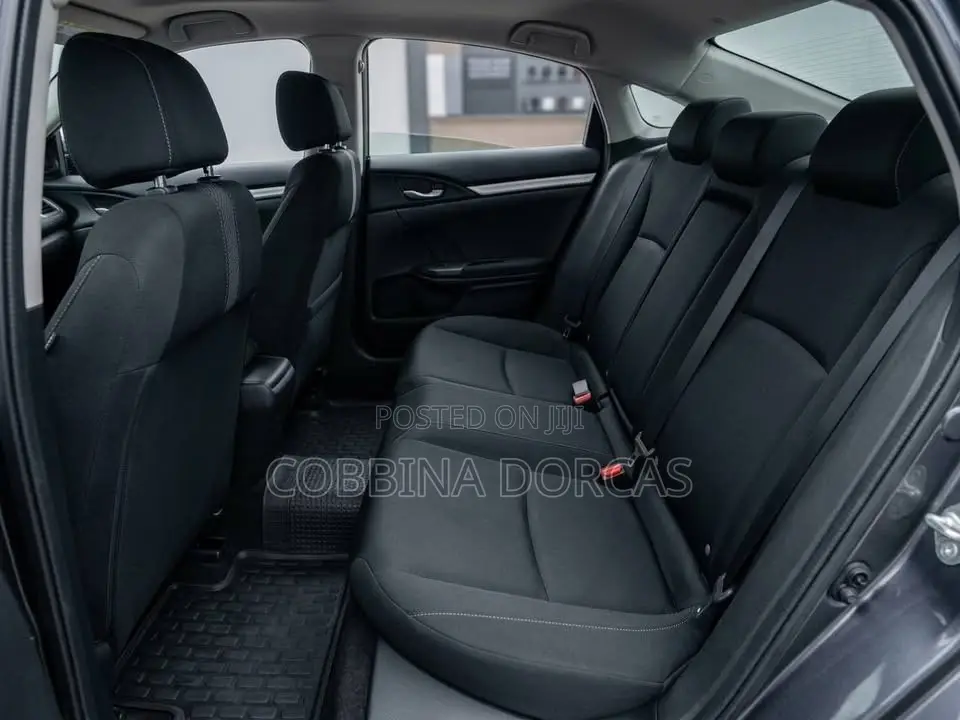 Honda Civic 2017 Black