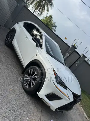 Lexus NX 300 AWD 2021 White