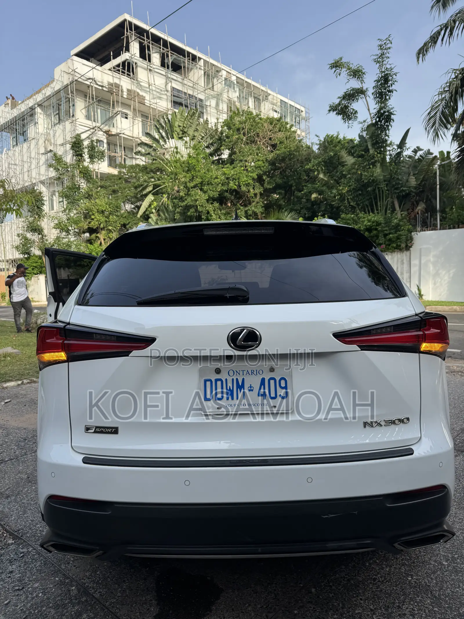 Lexus NX 300 AWD 2021 White