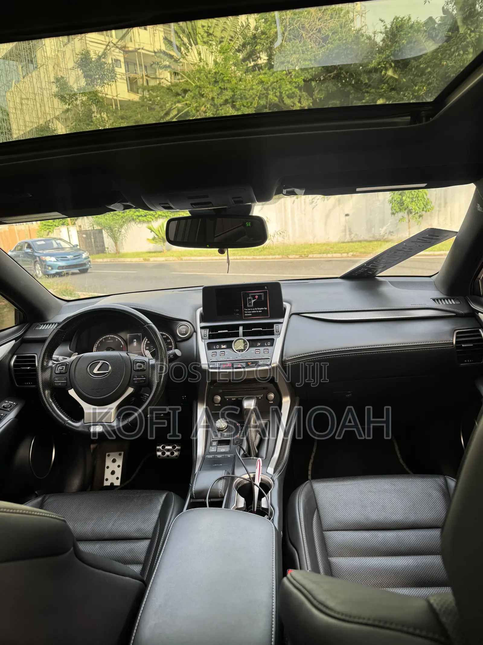 Lexus NX 300 AWD 2021 White