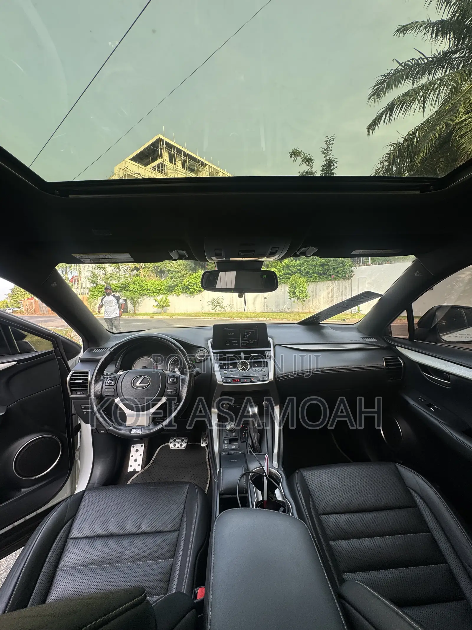 Lexus NX 300 AWD 2021 White