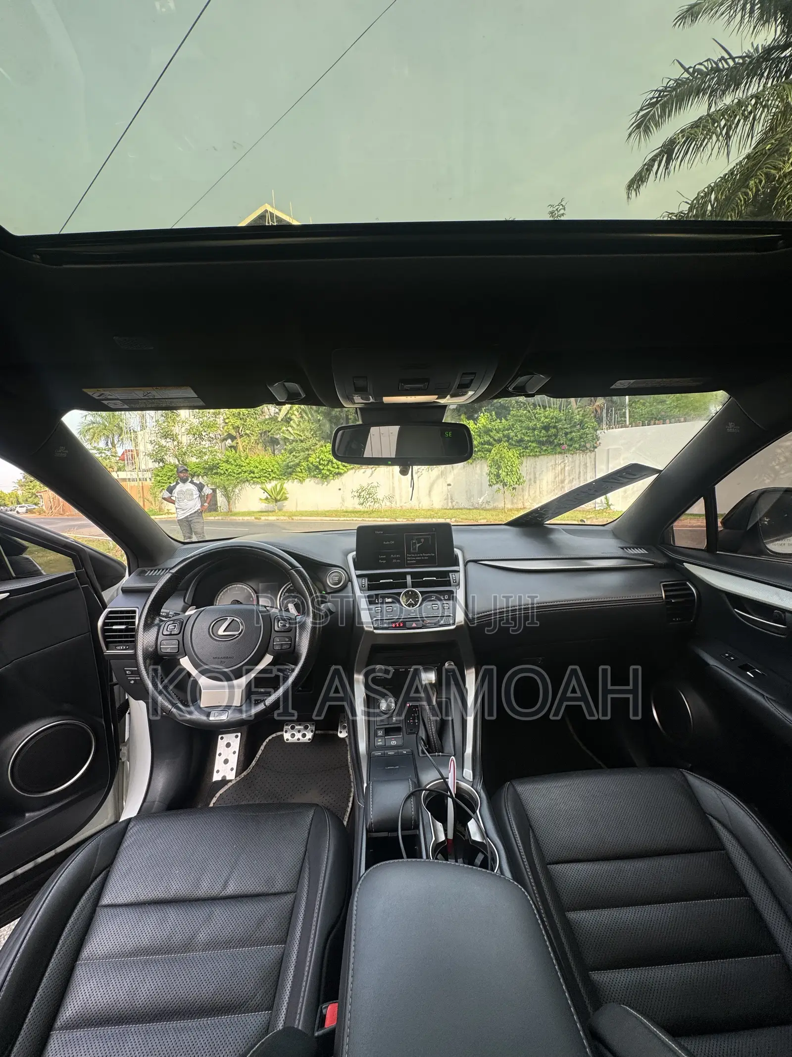 Lexus NX 300 AWD 2021 White