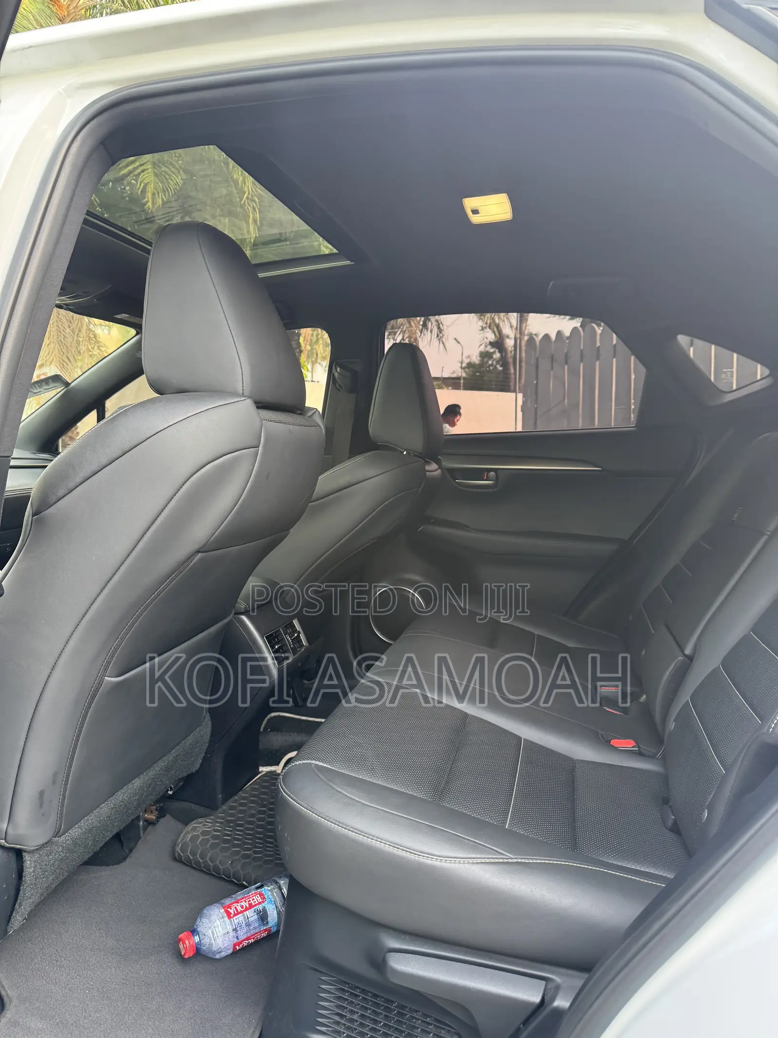 Lexus NX 300 AWD 2021 White