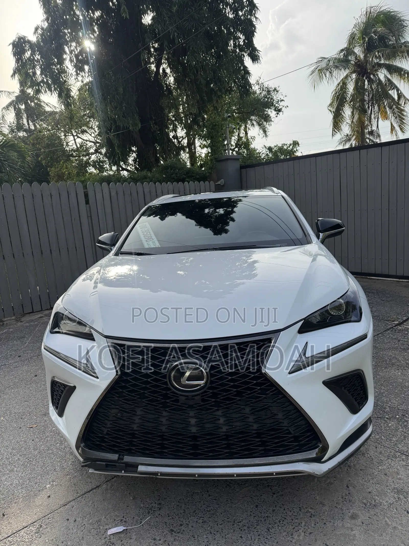 Lexus NX 300 AWD 2021 White