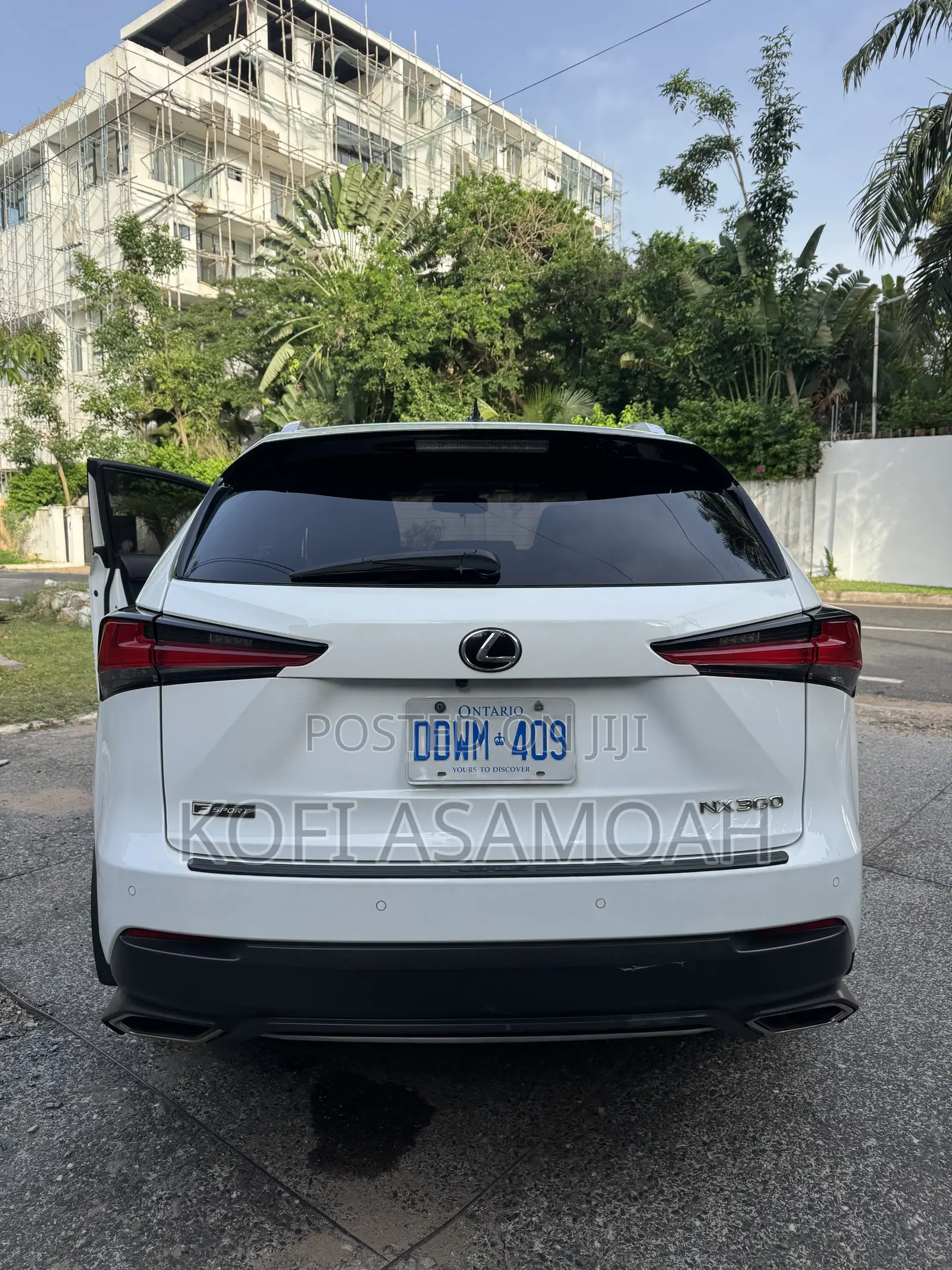 Lexus NX 300 AWD 2021 White