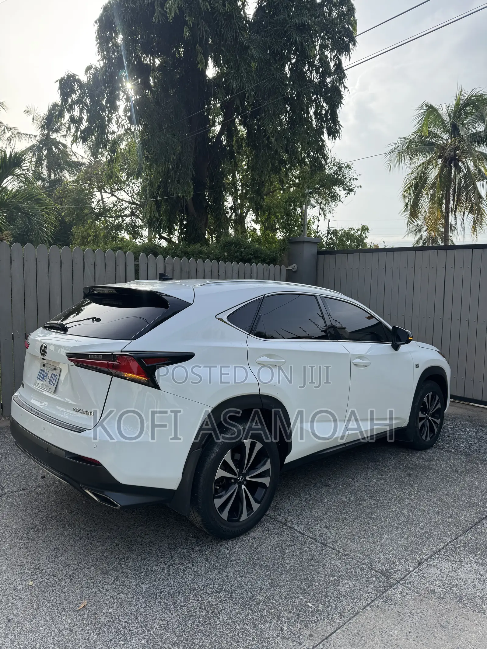 Lexus NX 300 AWD 2021 White