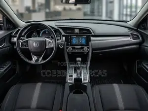 Honda Civic 2017 Black