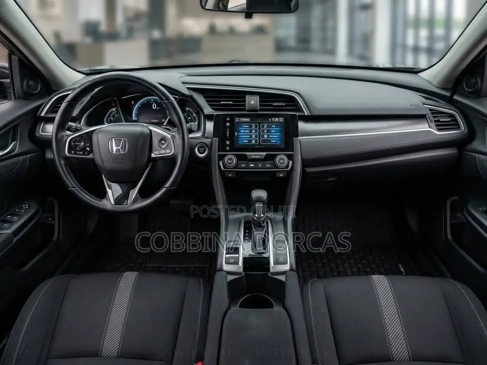 Honda Civic 2017 Black