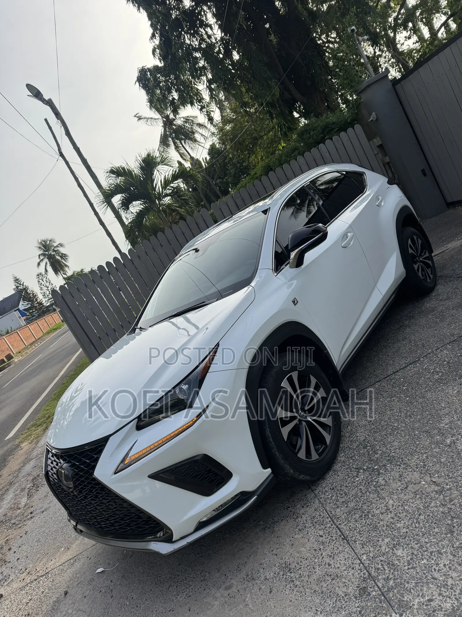 Lexus NX 300 AWD 2021 White