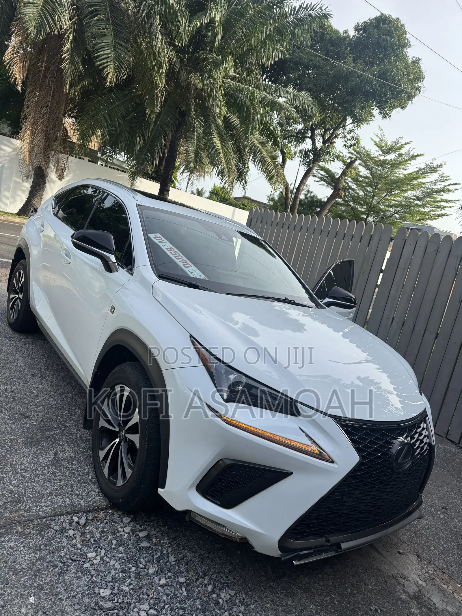 Lexus NX 300 AWD 2021 White