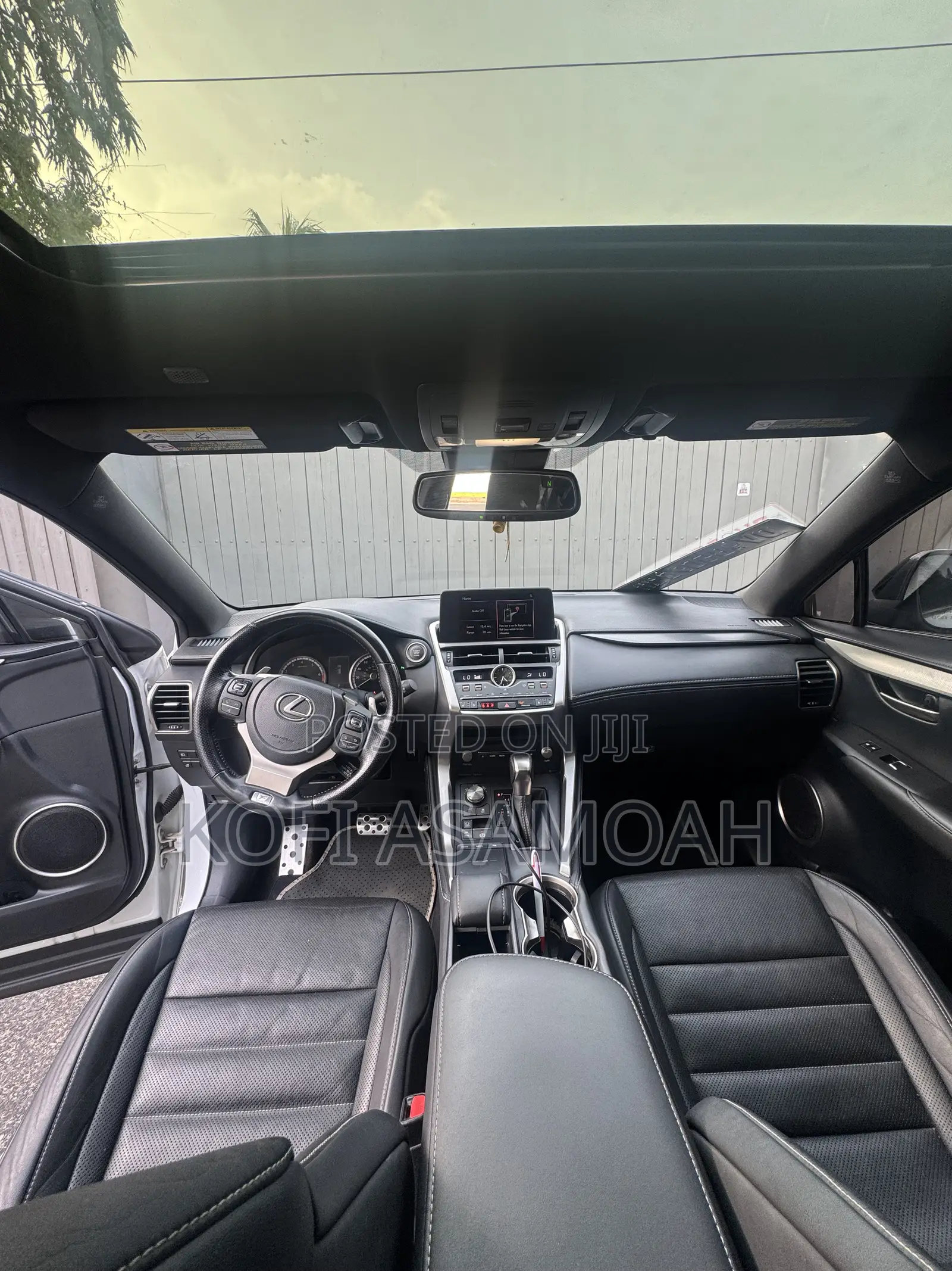 Lexus NX 300 AWD 2021 White