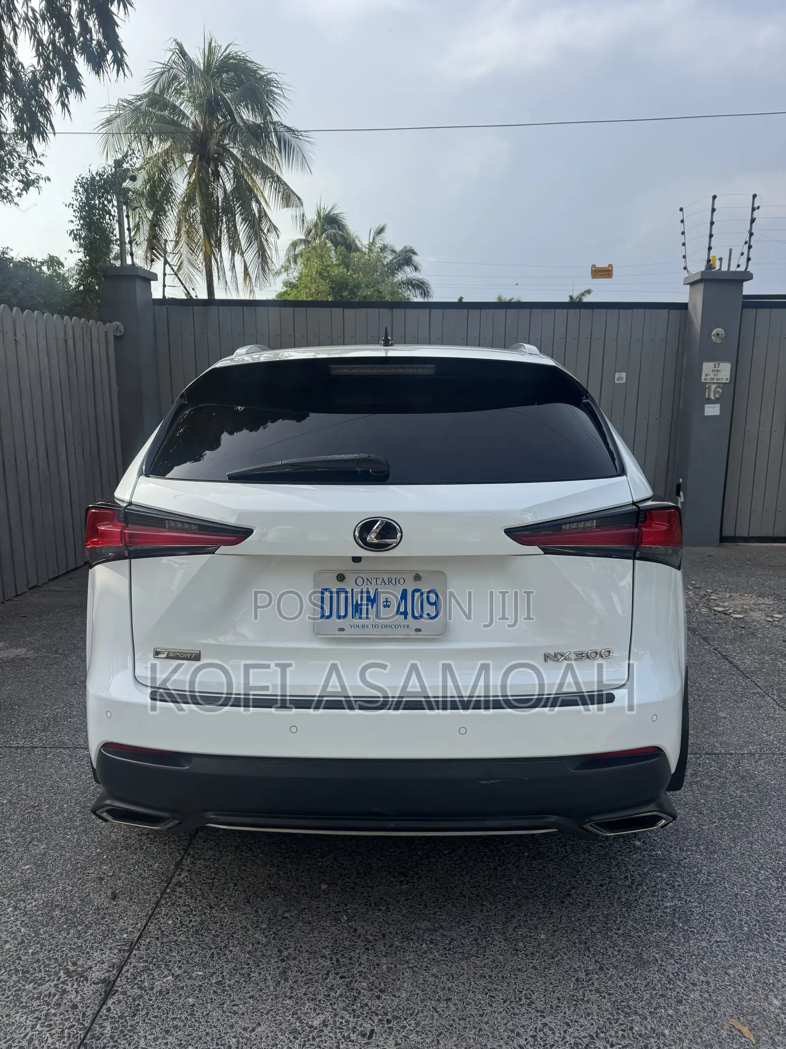 Lexus NX 300 AWD 2021 White