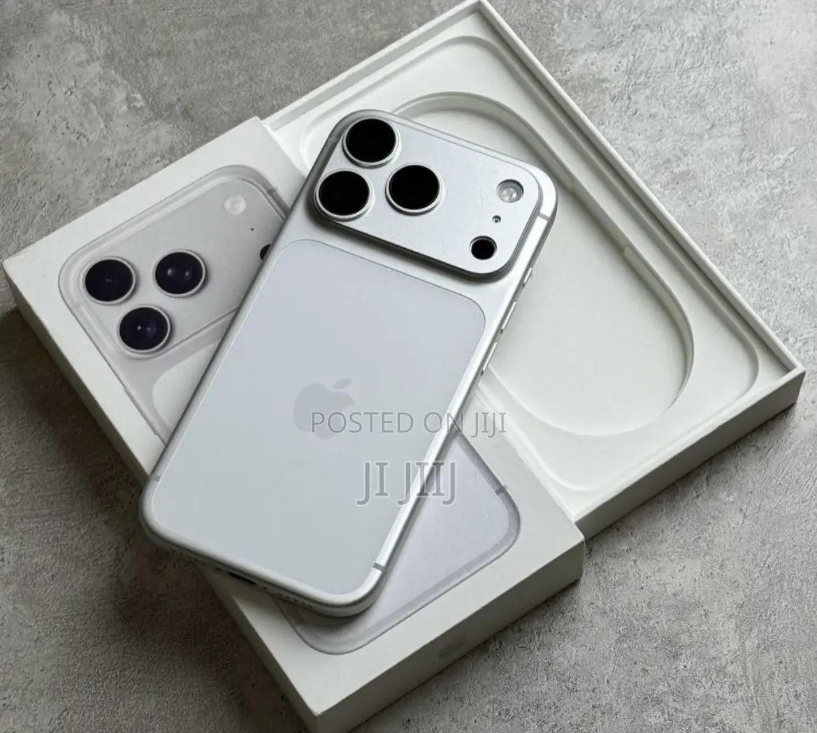 Apple iPhone 17 Pro Max 512 GB White