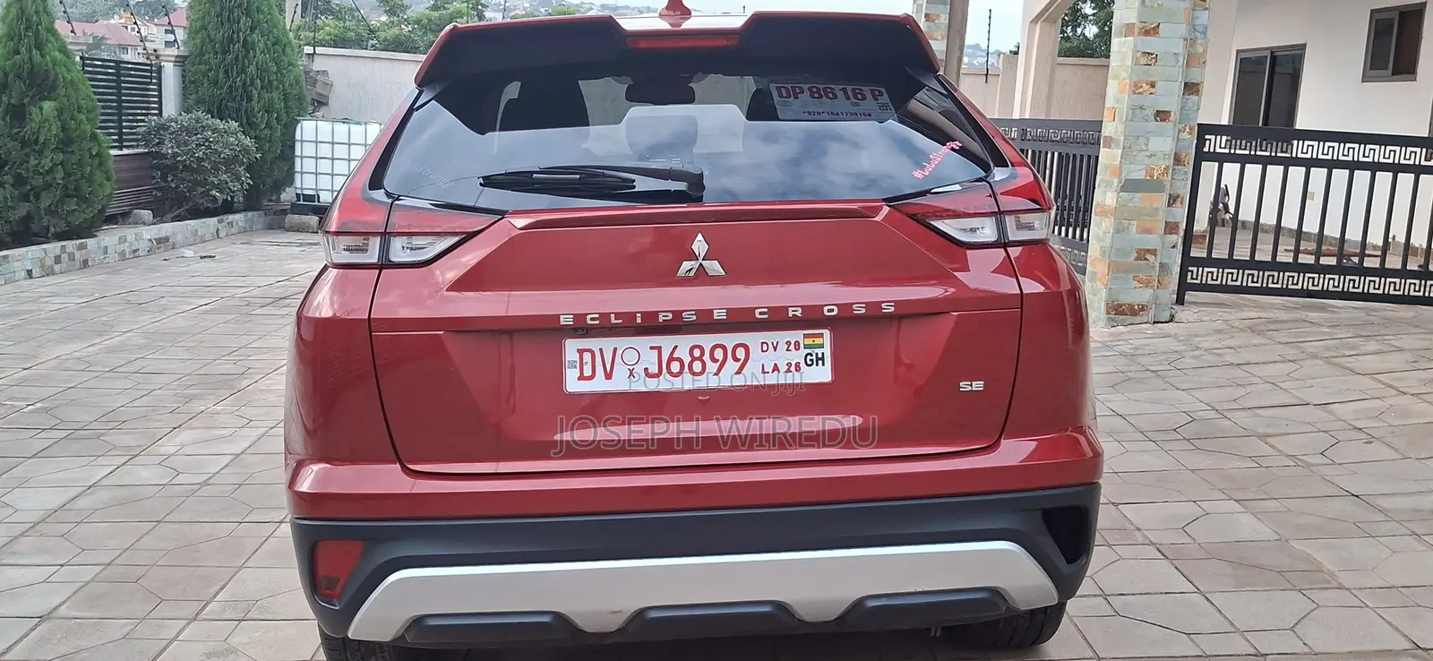 Mitsubishi Eclipse 2022 Red