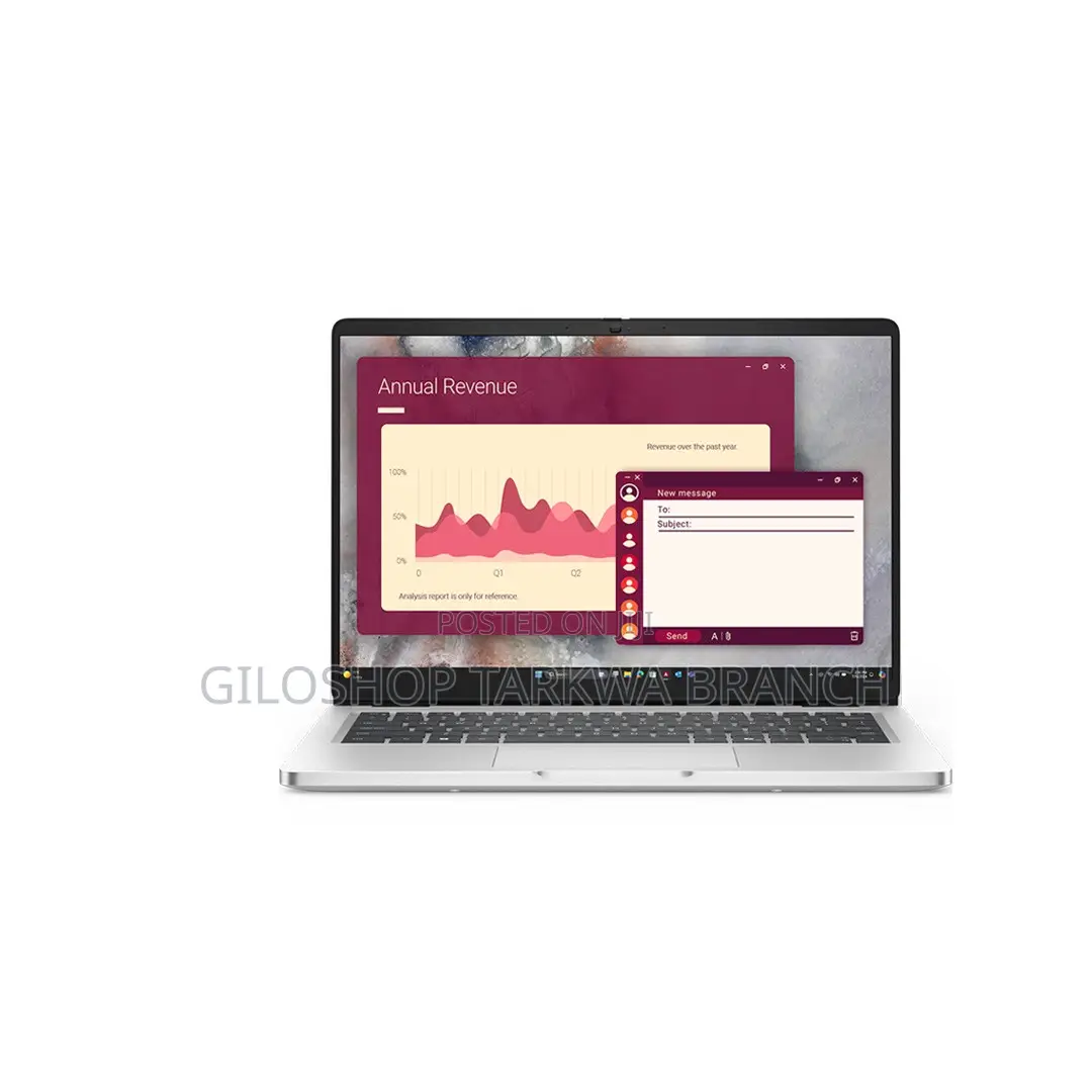 New Laptop Dell Pro 14 8GB Intel SSD 512GB