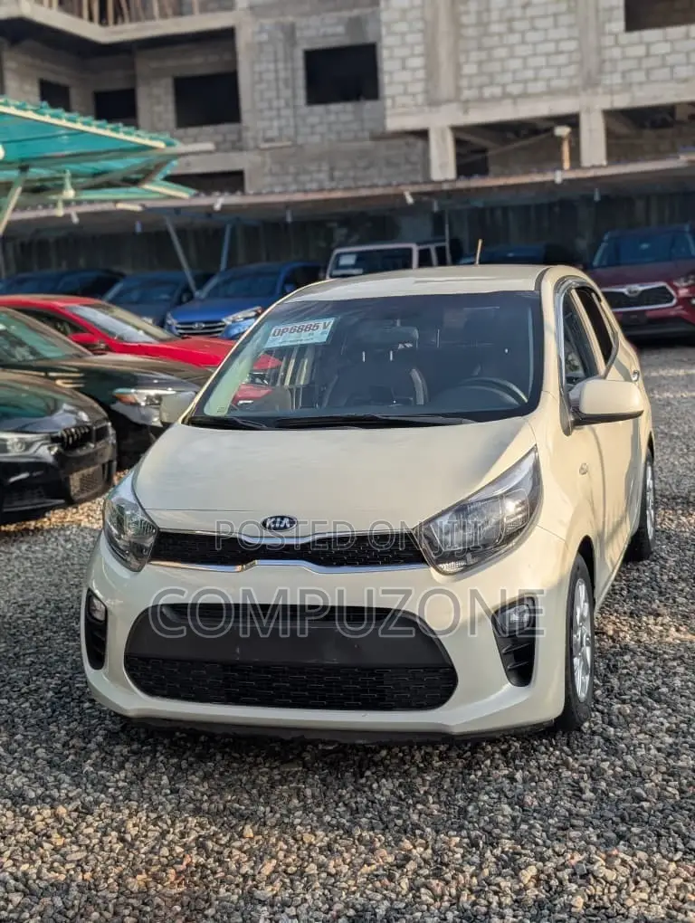 Kia Morning 2017 Beige