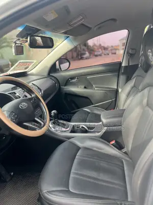Kia Sportage 2016 White