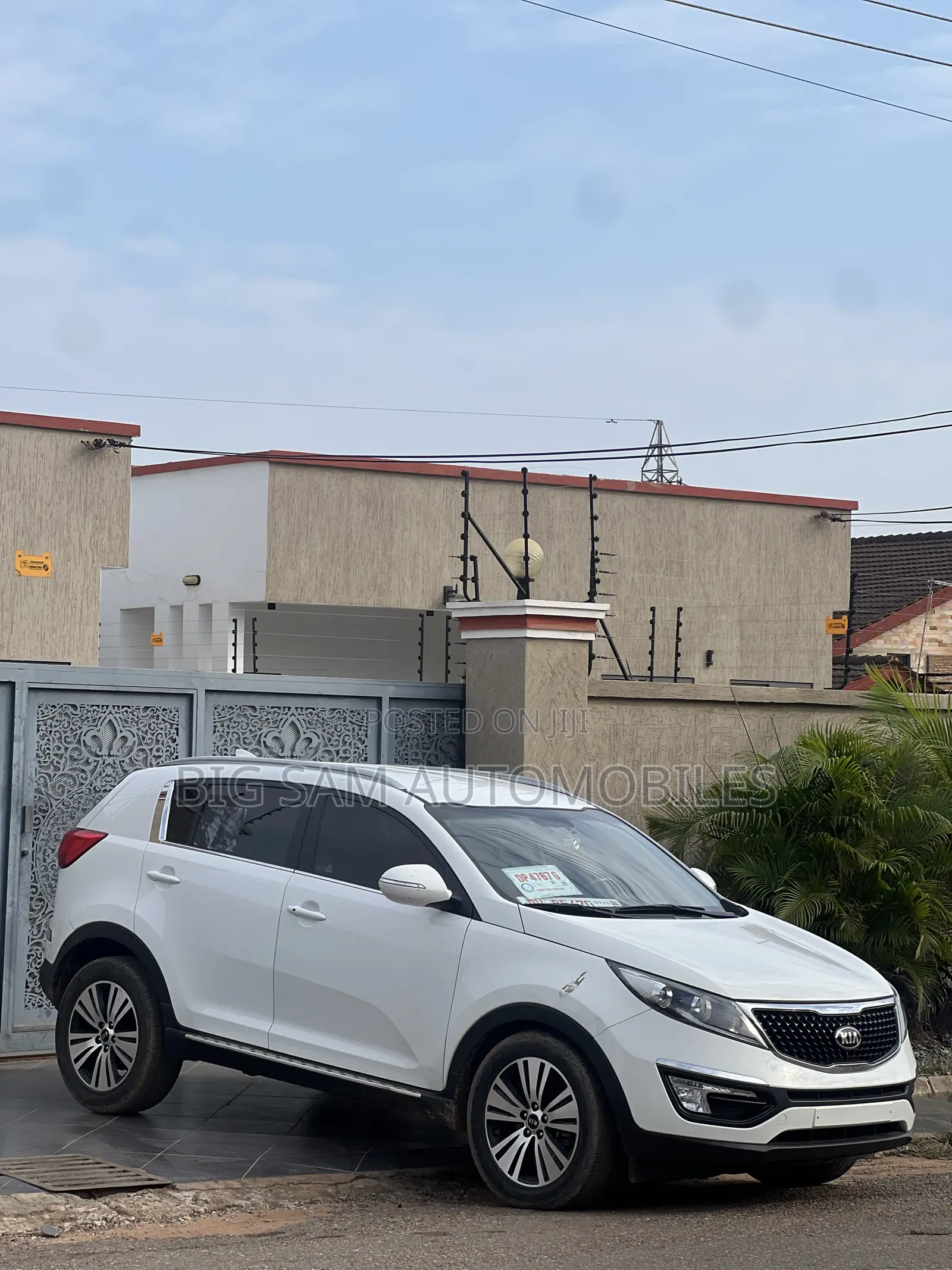 Kia Sportage 2016 White
