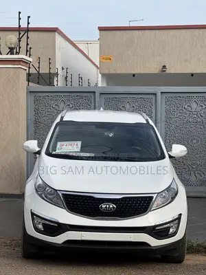 Kia Sportage 2016 White