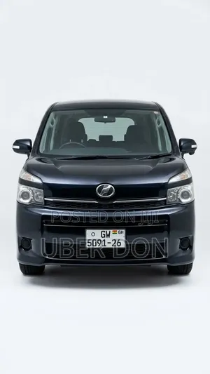 Toyota Voxy Minivan Rental for Family Trips & Events