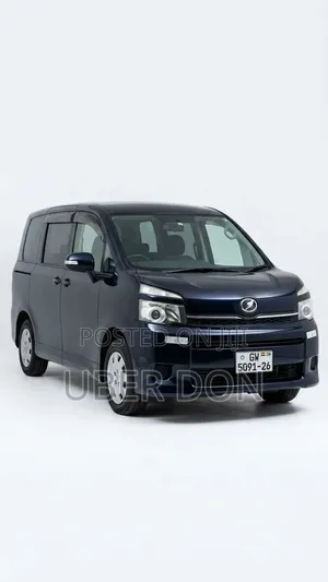 Toyota Voxy Minivan Rental for Family Trips & Events