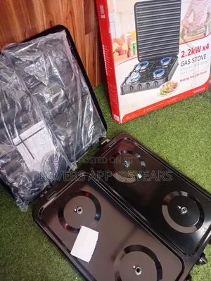 Portable Gas Stove – Simple and Convenient