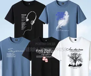 Men's Fashion Graphic Print T-Shirts