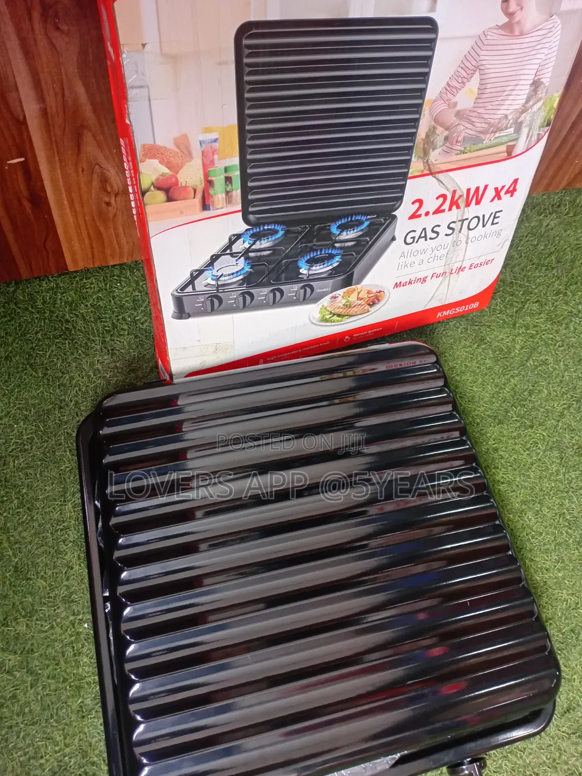 Portable Gas Stove – Simple and Convenient