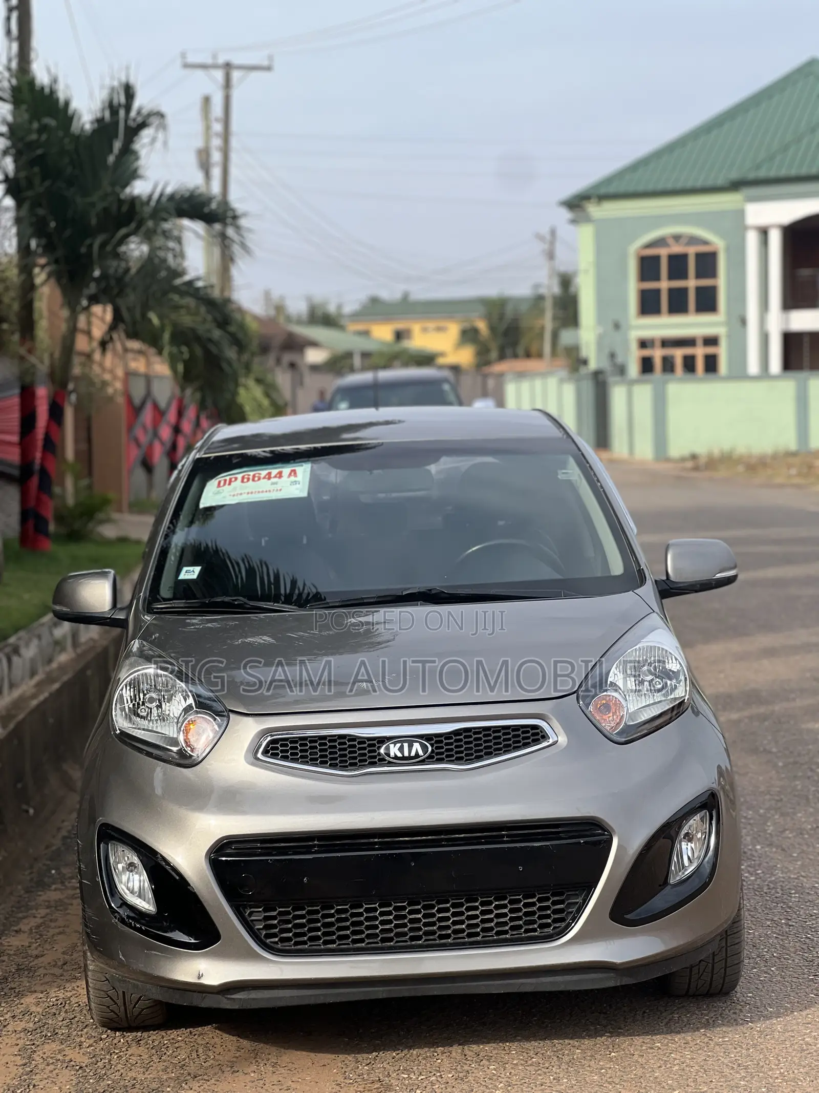 Kia Morning 2013 Gray