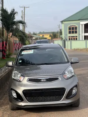 Kia Morning 2013 Gray