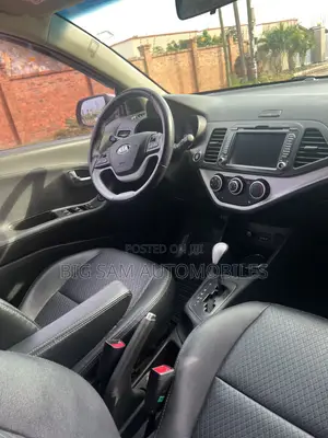 Kia Morning 2013 Gray