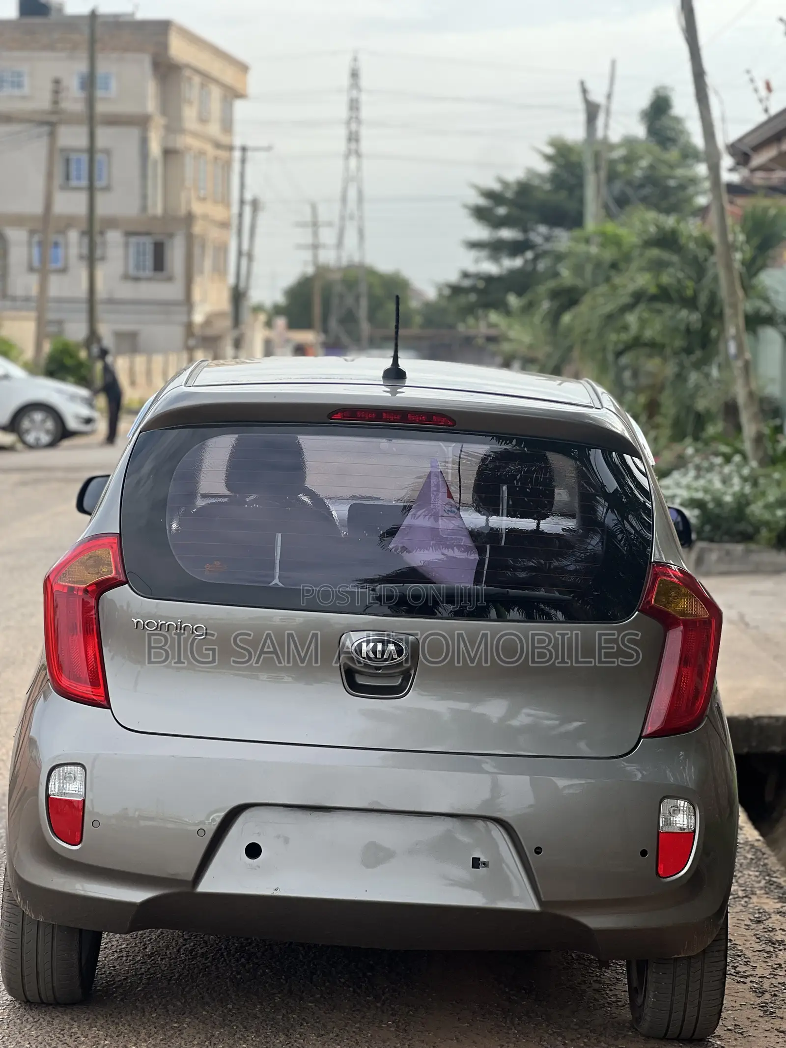 Kia Morning 2013 Gray