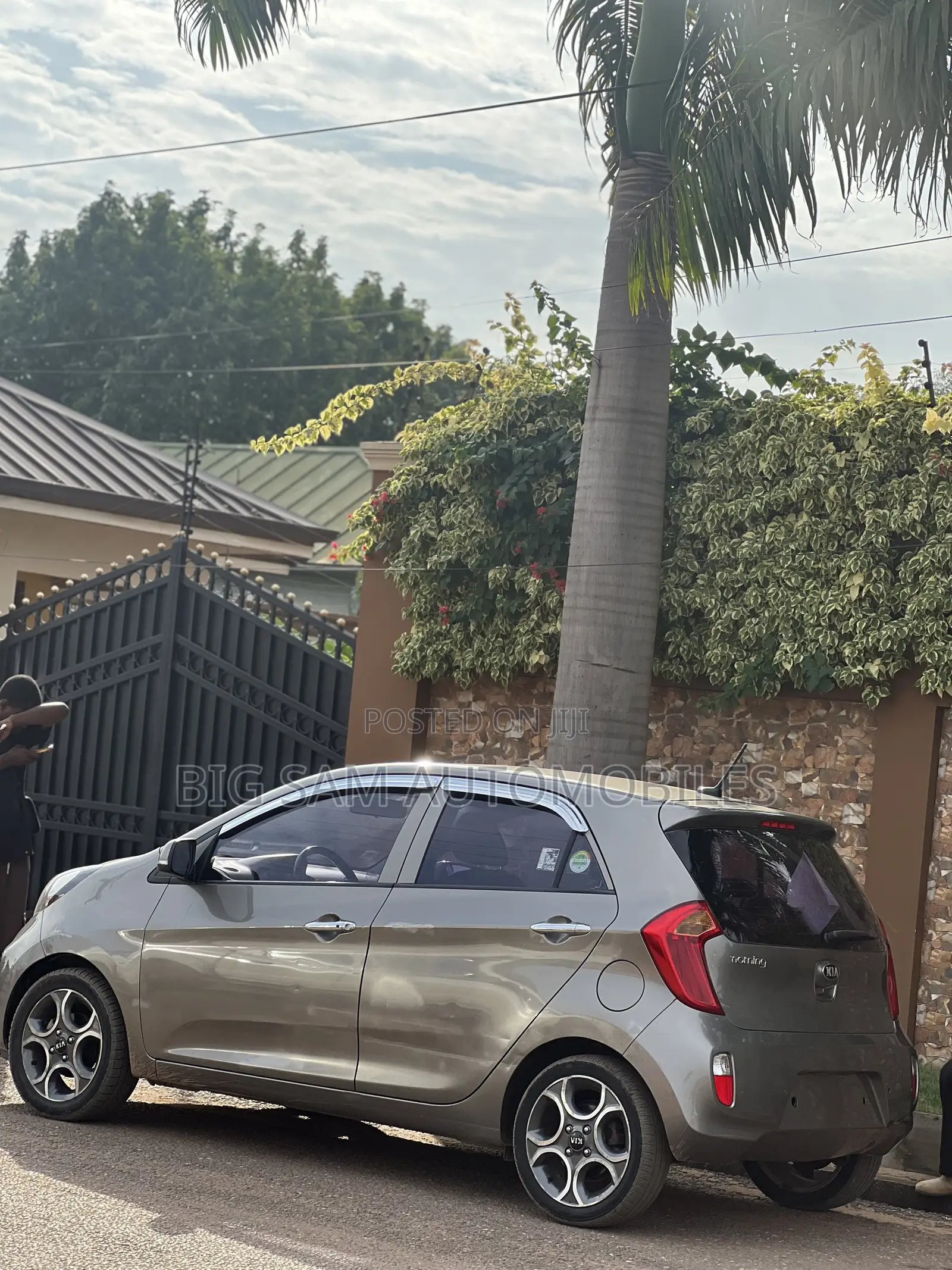 Kia Morning 2013 Gray