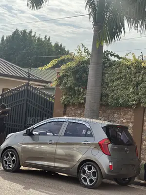 Kia Morning 2013 Gray