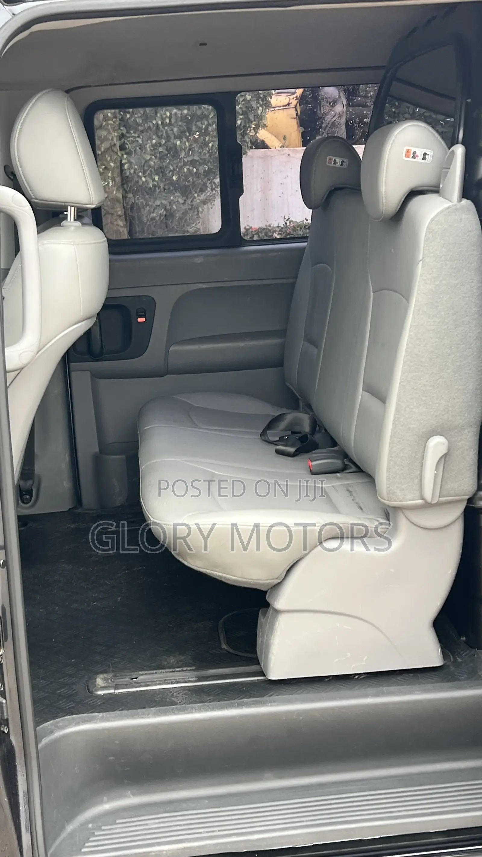 Hyundai Starex 2017 Grey
