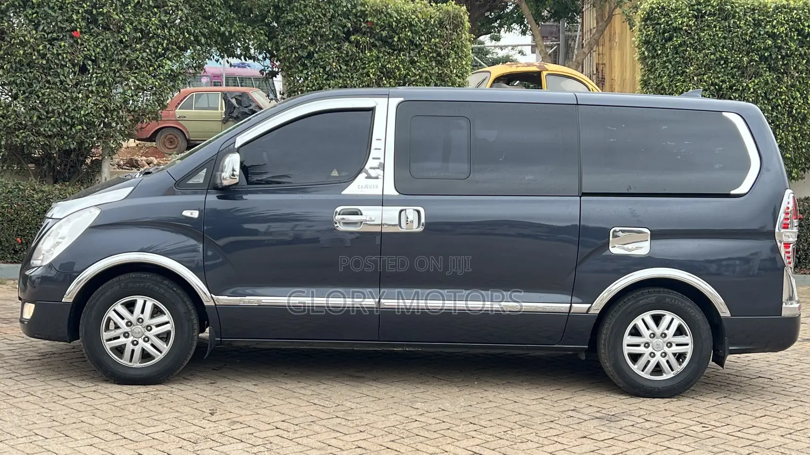 Hyundai Starex 2017 Grey