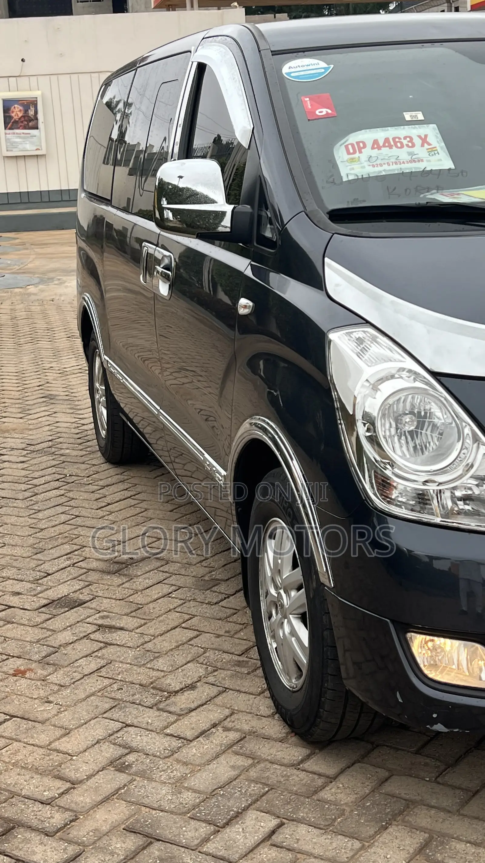 Hyundai Starex 2017 Grey