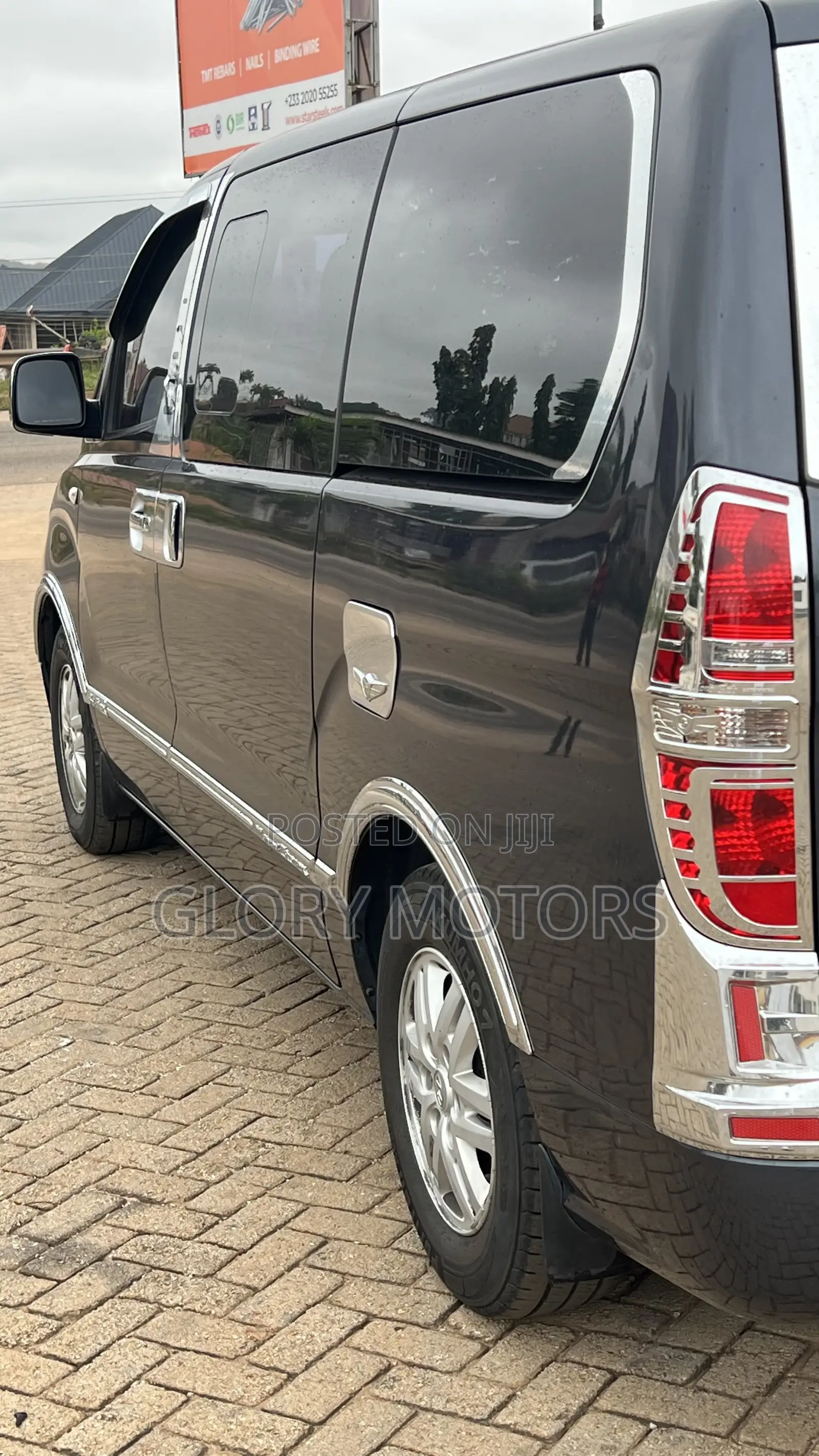 Hyundai Starex 2017 Grey